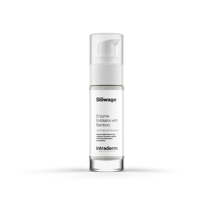 Enzyme Exfoliator With Bamboo