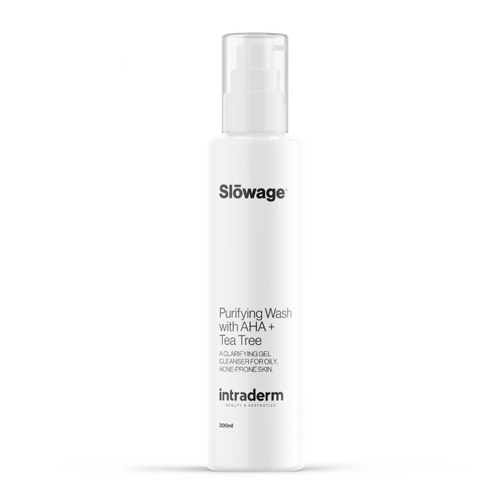 Purifying Face Wash with AHA + Tea Tree