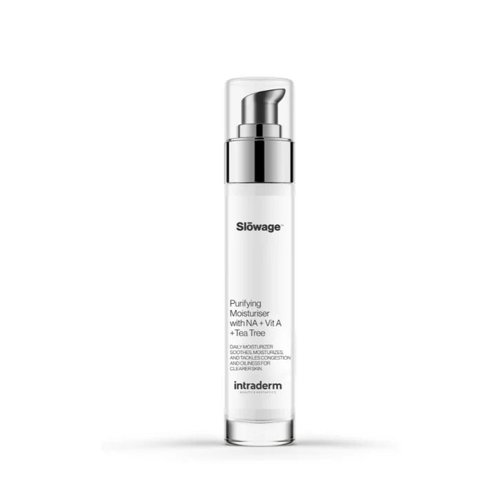 Purifying Moisturiser with NA + Vit A +Tea Tree